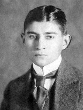 Kafka in 1910.