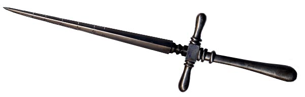16th century stiletto dagger