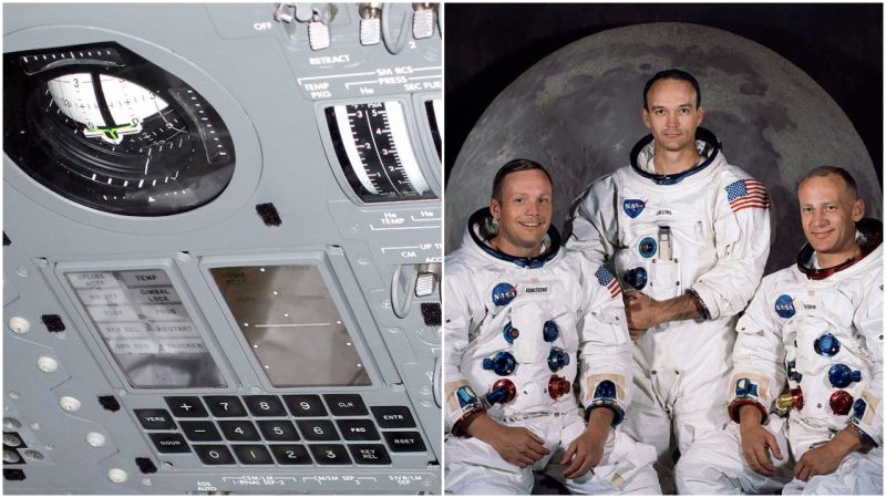 Image result for The Apollo 11 guidance computer was no more powerful than today's pocket calculator.