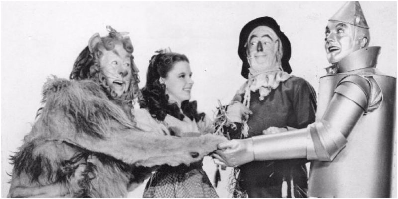 There was a sequel to the "Wizard of Oz" that was about