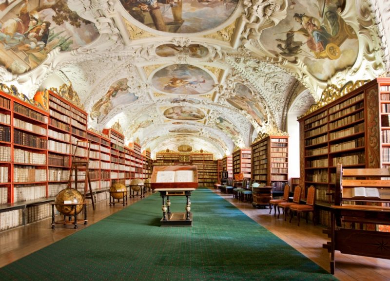 Clementinum in Prague is the most beautiful library In the world