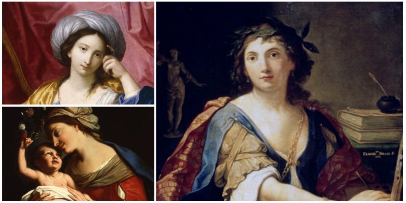 Elisabetta Sirani became one of the most famous artists in