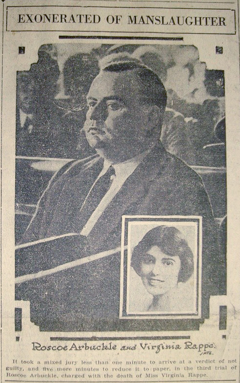 Virginia Rappe Death Hollywood's First Scandal: Fatty Arbuckle and the Party that Ended his ...