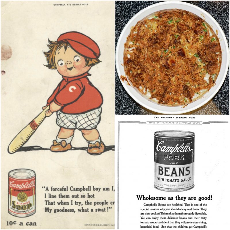 Milestone in American Culinary History Green beans and Campbell's