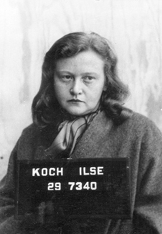 Ilse Koch, esposa de Karl Koch que era o comandante do campo de concentração de Buchenwald Photo Credit