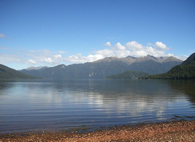Lake Hauroko- New Zealand's deepest lake is the focus of many local myths