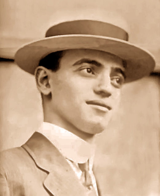 Leo Frank in a portrait photograph.