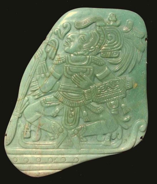 Mayan jade