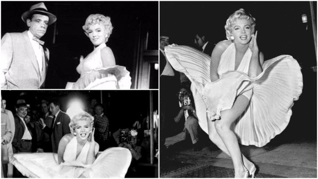 The Flying Skirt The Story Behind Marilyn Monroe Iconic Scene And All The Trouble That Little White Dress Had Caused