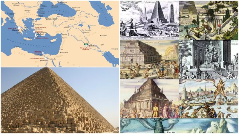 The Seven Wonders Of The Ancient World Existed Simultaneously For