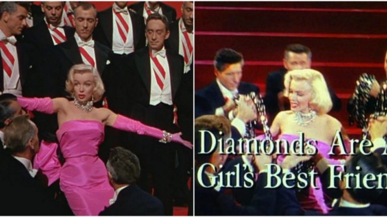 Marilyn Monroe S Iconic Pink Dress From Gentlemen Prefer Blondes Why Only She Could Wear It
