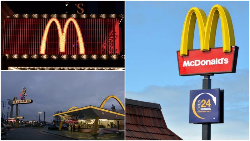 The intriguing story behind McDonald's Golden Arches - The Vintage News