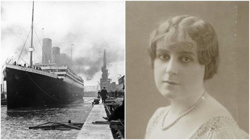 Berthe Antonine Mayne The Titanic Passenger Who Survived