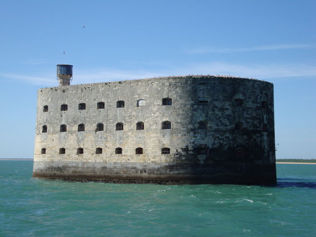 The Fort Boyard, a maritime heritage in all its glory, Author: Mpkossen, CC BY-SA 3.0