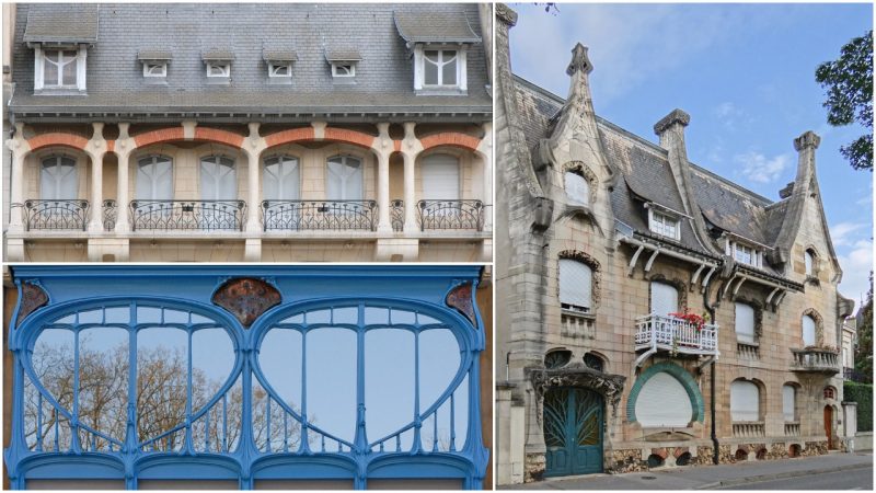Art Nouveau at its finest: The city of Nancy was the center of an