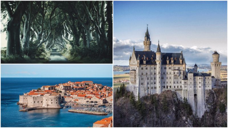 The most stunning medieval cities, abandoned castles, and other 