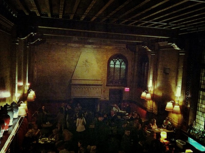 The lush, Jazz Age Campbell Apartment Bar at Grand Central Terminal