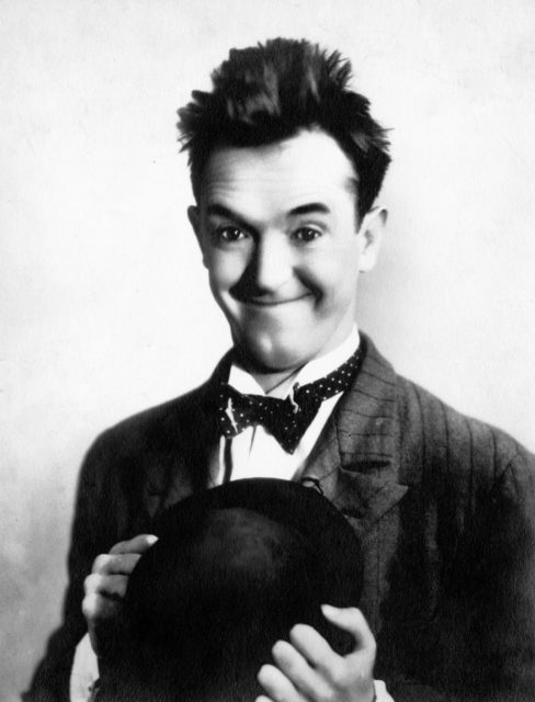 Arthur Stanley Jefferson  (1890 –  1965) – English comic actor, entertainer, writer, and film director.