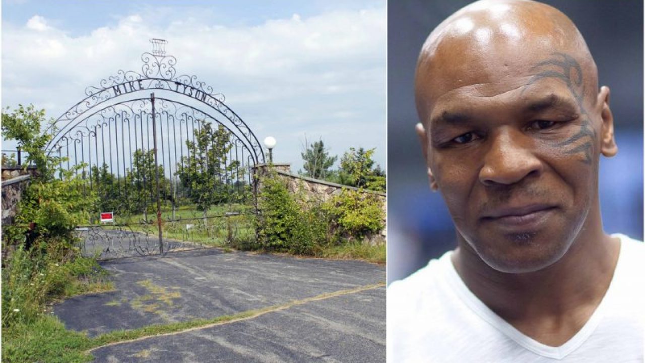 The Abandoned Ohio Mansion Of Mike Tyson Was Taken Over By A Fledgling Church