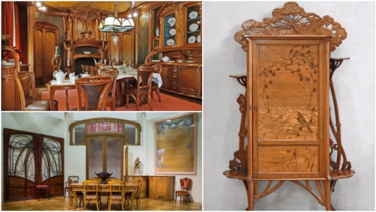 Beautiful Examples Of Art Nouveau Furniture A Radical Design Change In Its Time