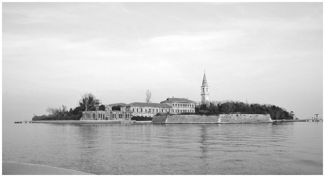 Poveglia – a small island in the province of Venice. Photo by Luigi Tiriticco CC BY 2.0