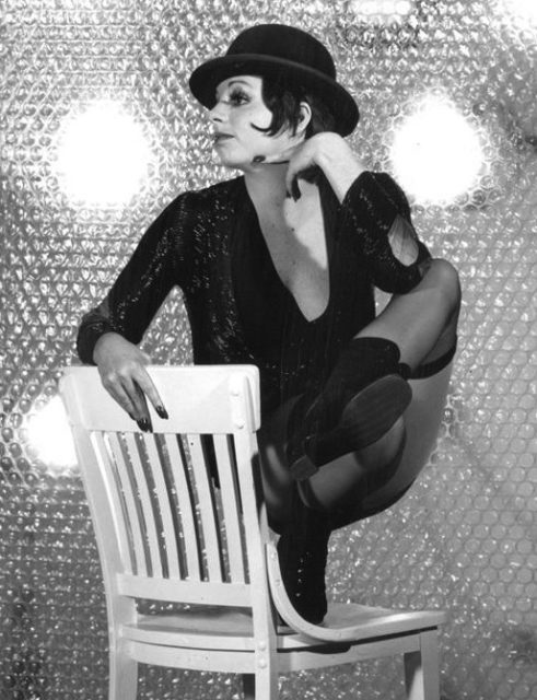 Publicity photo of Liza Minnelli from her 1973 ‘Liza With a Z’ television special