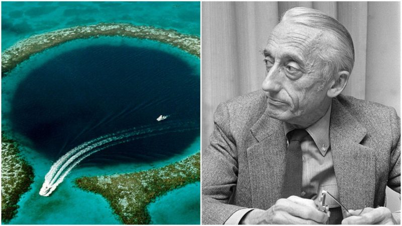 Great Blue Hole Of Belize The Colossal Underwater Sinkhole