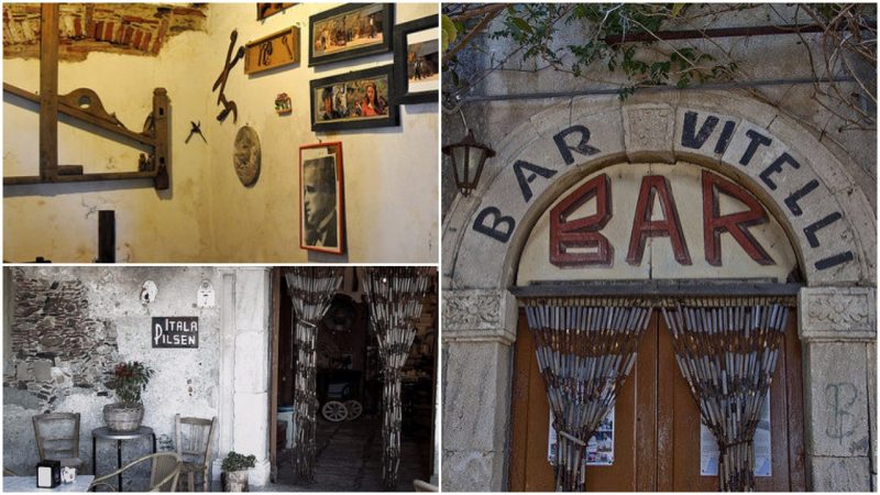 The Sicilian Bar In The Godfather Where Michael Corleone Learns