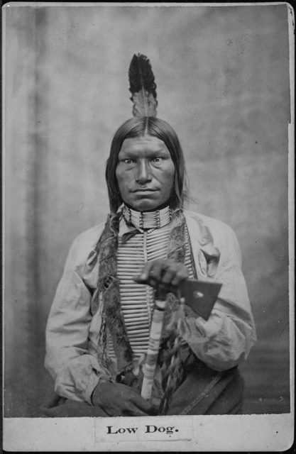 Fascinating Portraits Of Chiefs And Leaders Of The Sioux Native