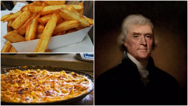 Thomas Jefferson Was The First Gourmand In America Introducing Fine French Cuisine And Maybe French Fries Too