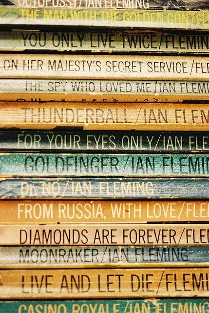 Fleming’s Bond novels.