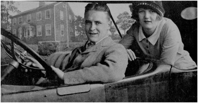 F Scott Fitzgerald And Zelda Sayre Background