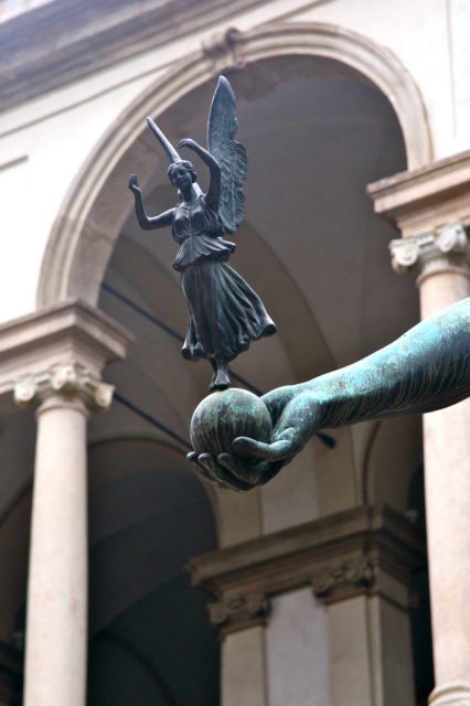 Niké, goddess of victory. Photo by frans16611 CC By 2.0