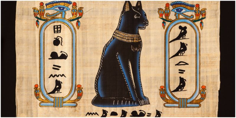 In Ancient Egypt, cats were mummified and buried with jewelry, and harming  a cat was an offense that could be punished with death