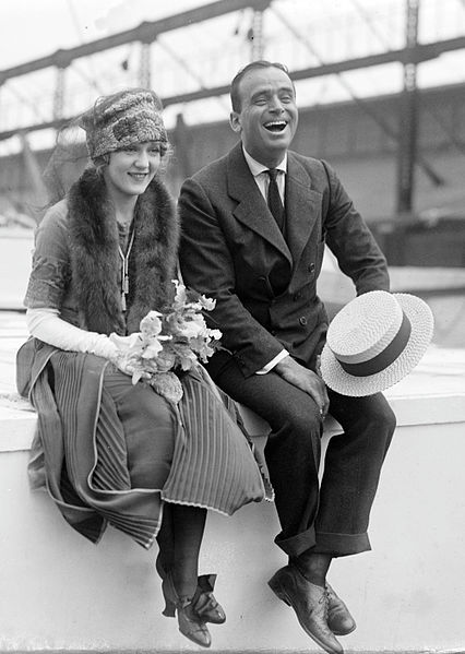 Douglas Fairbanks e Mary Pickford