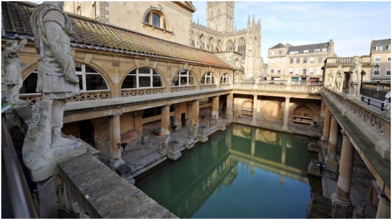 The Bath House Founded By Romans In 75 Ad Jointly