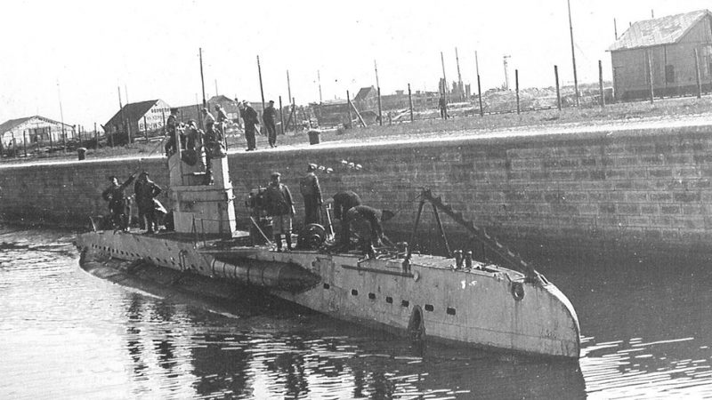 German U Boat Wreck Found Off Belgian Coast Nearly Intact
