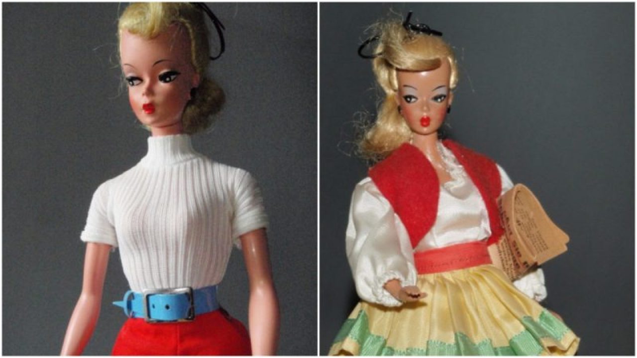 barbie based on german doll