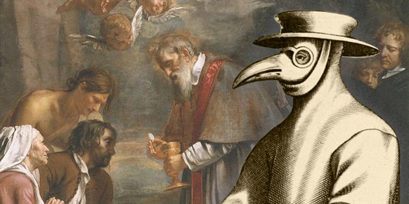 The beak nosed plague doctor mask that continues to terrify was ... 