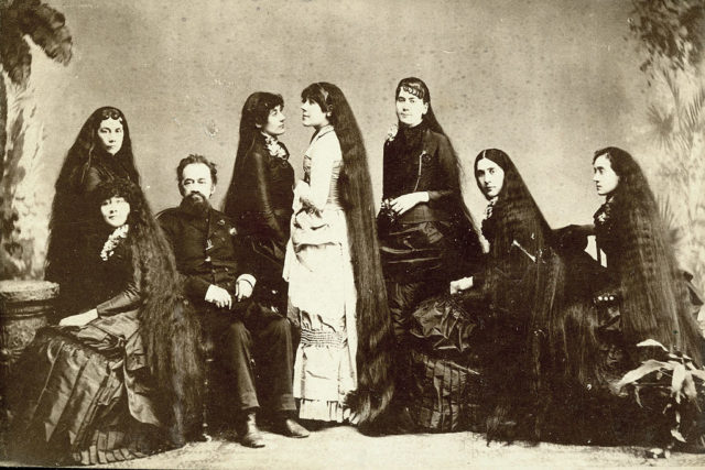 The Seven Sutherland Sisters