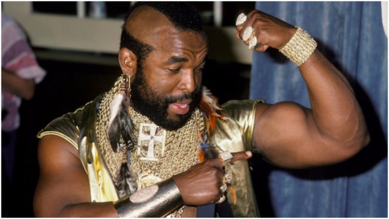Mr. T. started out as a Chicago bouncer and a bodyguard 