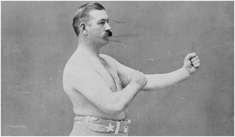 John L. Sullivan was the first glovedboxing world champion, and saw