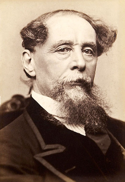 Charles Dickens between 1867 and 1868