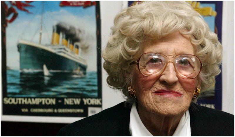 Millvina Dean Last Survivor Of The Titanic Was Forced To
