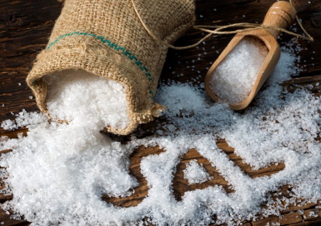 Sea salt has been used as a natural cleanser and exfoliant for thousands of years