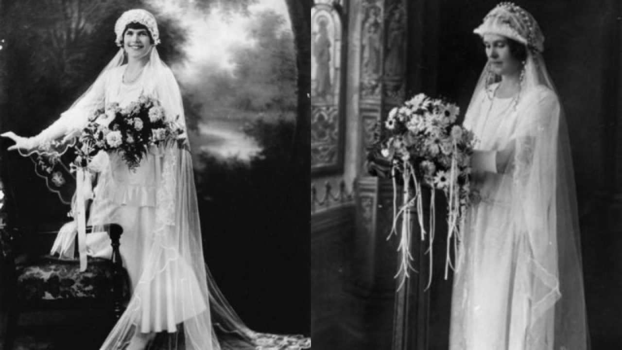 1920s wedding outfits