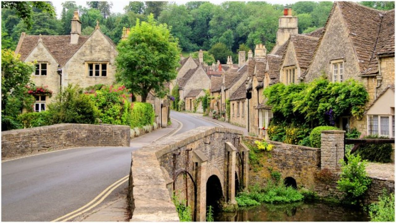 Castle Combe A Picturesque Medieval Village In England Once