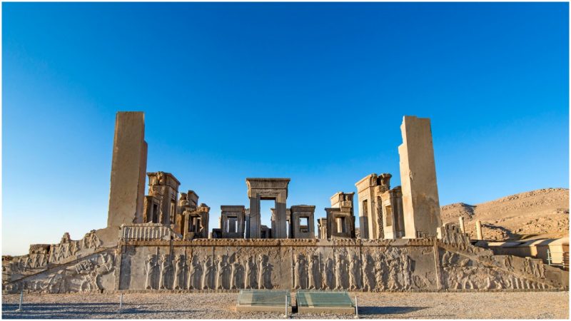 The city of Persepolis underscored the immense power of ...
