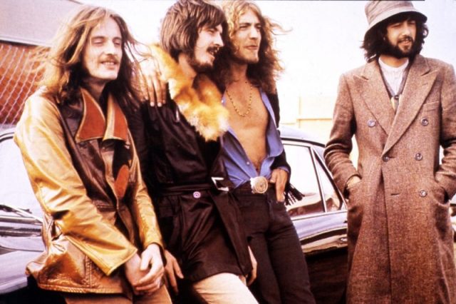 Led Zeppelin. Photo by GAB Archive/Redferns