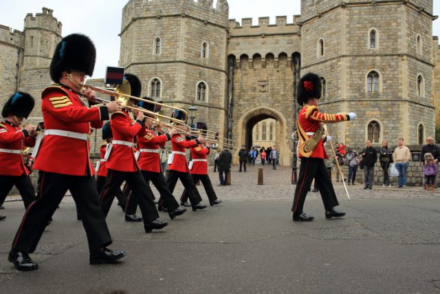 Windsor Castle – Changing of the Guards